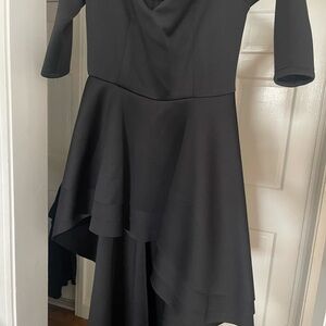 Elegant Black Off-Shoulder Top